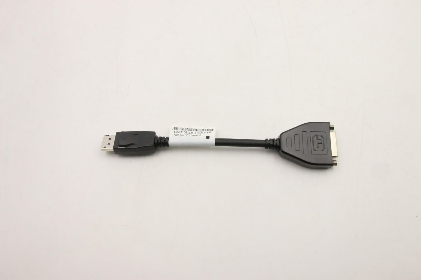 Adapter AV Lenovo CABLE DP to DVI Dongle
