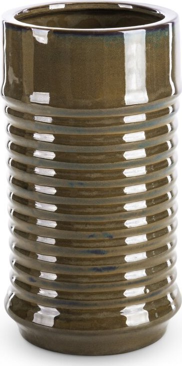 Eurofirany WAZON DEKORACYJNY SAMI (FI) 15X26 CM BRĄZOWY