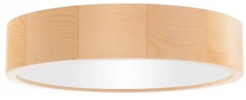 Ogrodowa lampa sufitowa 5907623600288 IP54 drewniana sosna