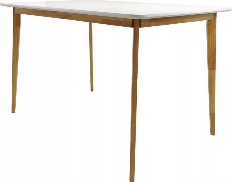 kontrast Stół skandynawski kuchnia salon jadalnia EMMA 120x80x75 biały