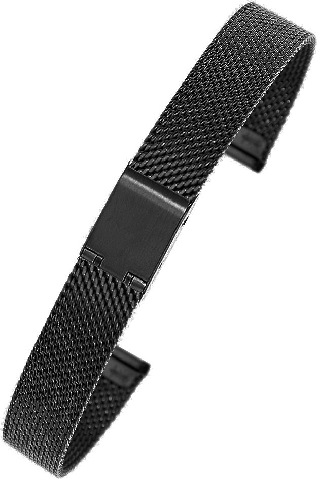 Jordan Kerr Bransoleta mesh JK - PRO1204- IPS czarna -12mm