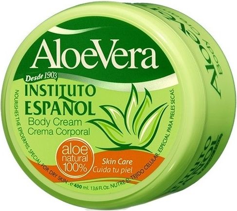Instituto Espanol Krem do ciała i rąk Aloe Vera 400ml
