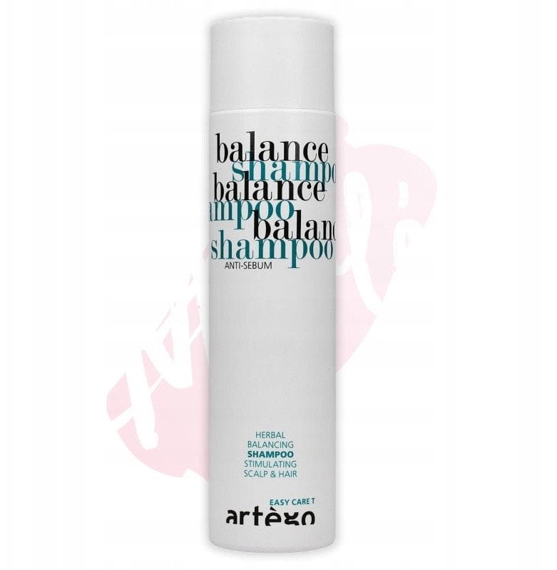 Artego Artego Easy Care T, Szampon oczyszczający do włosów przeciw przetłuszczaniu Balance, 250ml