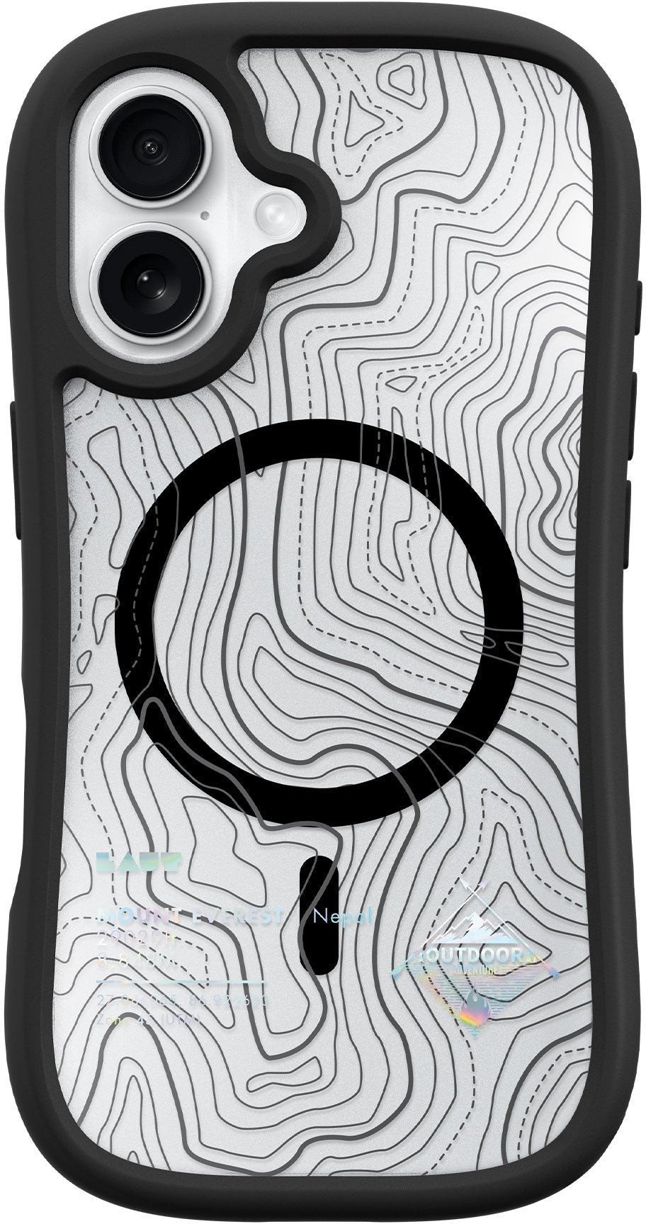 LAUT POP ADVENTURE Midnight MagSafe comp.case for iPhone 16
