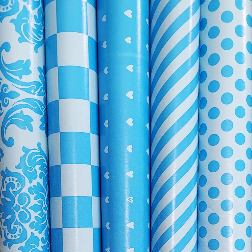 Fastima Zestaw świąteczny do pakowania 57cmx2m 5x2m ZST56