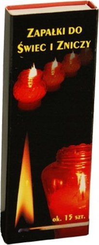 Wołoszyn Zapałki do świec i zniczy -