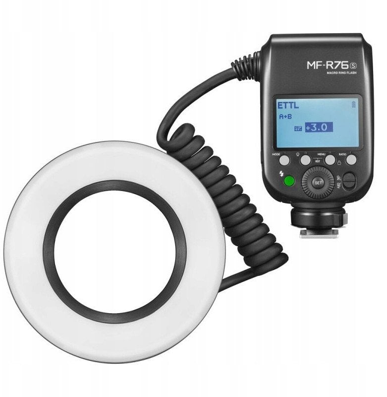 Godox MF-R76S Macro Ring Flash for Sony