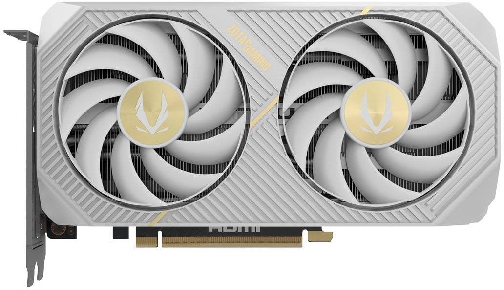 ZOTAC GAMING GeForce RTX 5060 Ti 16GB Twin Edge OC GDDR7 3xDP 1xHDMI White Edition