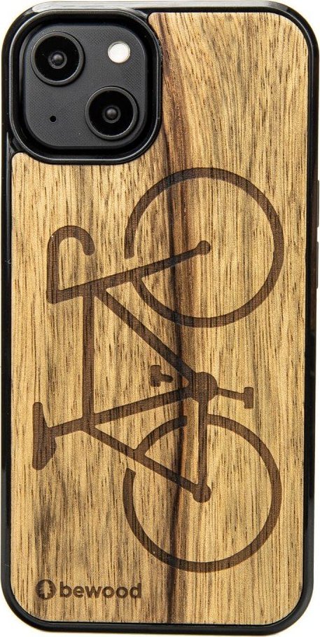 BeWood Drewniane Etui Bewood na iPhone 14 ROWER LIMBA