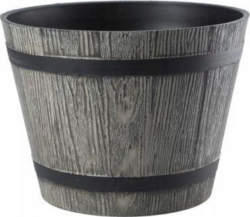 Galicja Donica imitacja drewna okrągła MADERA 40 cm