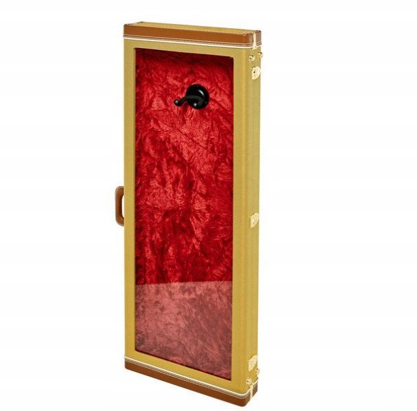 Fender Guitar Display Case Tweed Ekskluzywna Witryna Ścienna