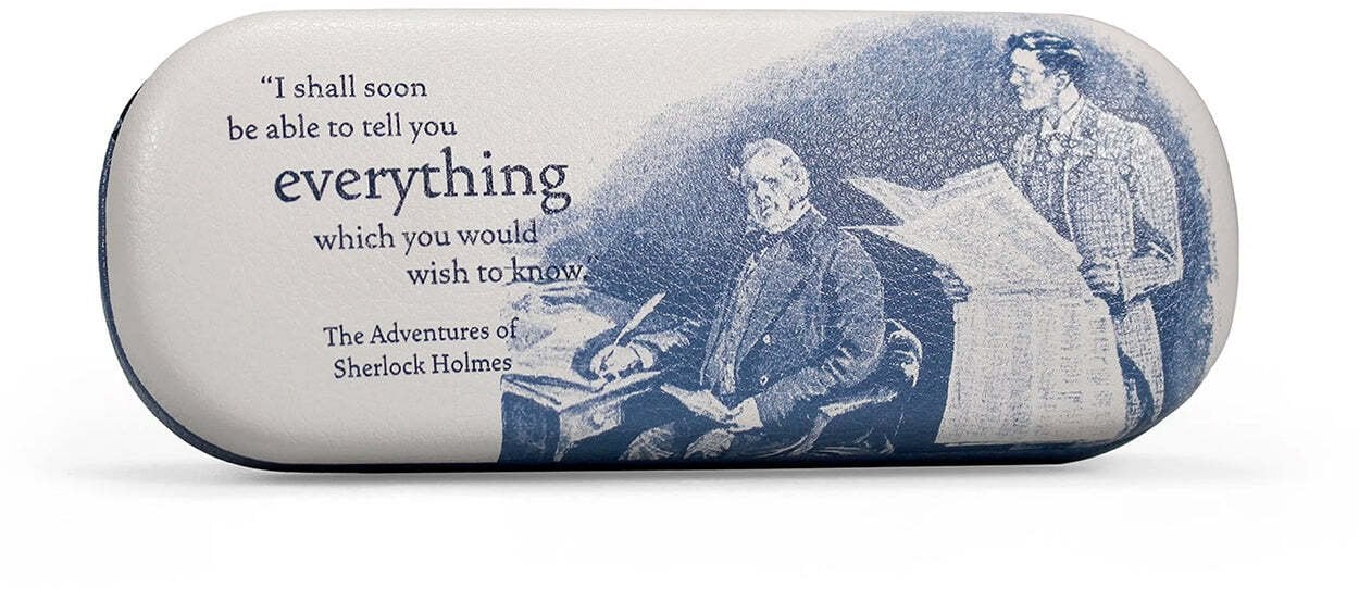 Pulteney Press Etui na okulary Sherlock Holms