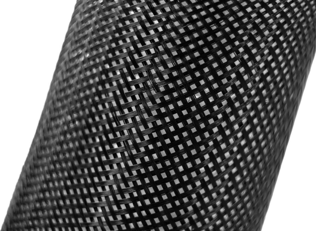 JDD TECH Oplot poliestrowy 76mm Czarny (FR-076)