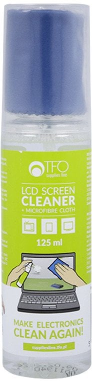 Płyn TFO do czyszczenia LCD 125 ml + mikrofibra