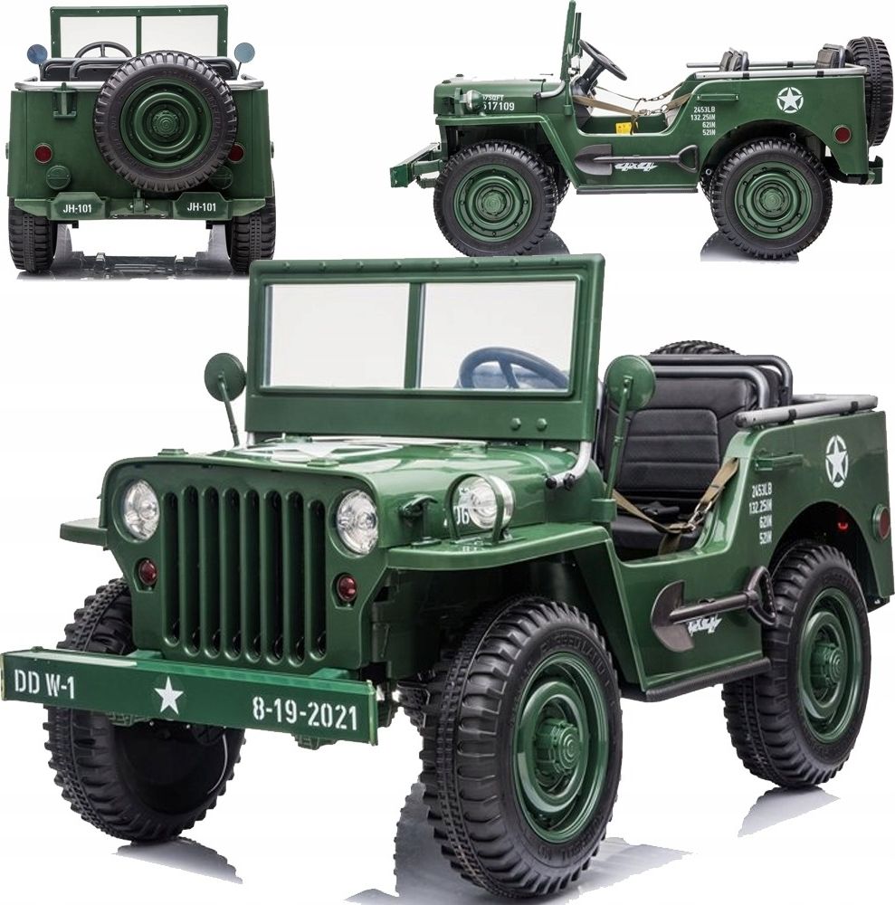 Lean Sport Auto na Akumulator JH101 Moro