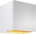 Kinkiet Azzardo Kinkiet ścienny biały AZzardo MARS góra-dół AZ1090