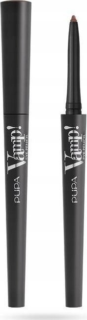 Pupa Pupa, Vamp!, Paraben-Free, Waterproof, Kohl Kajal Eyeliner, 201, Hot Chestnut, 0.35 g For Women