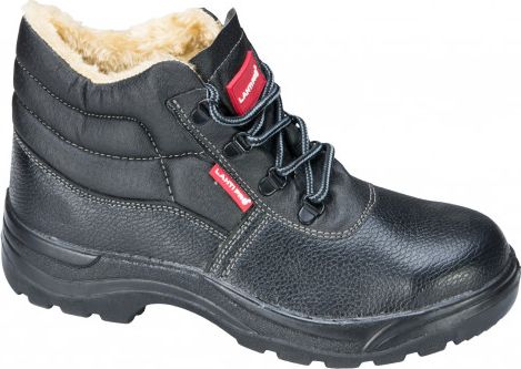Lahti Pro Trzewiki ocieplane skórzane czarne, s3 src, "42", ce, lahti