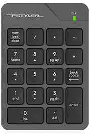 Klawiatura A4Tech FGK21C (FGK21C-GY)