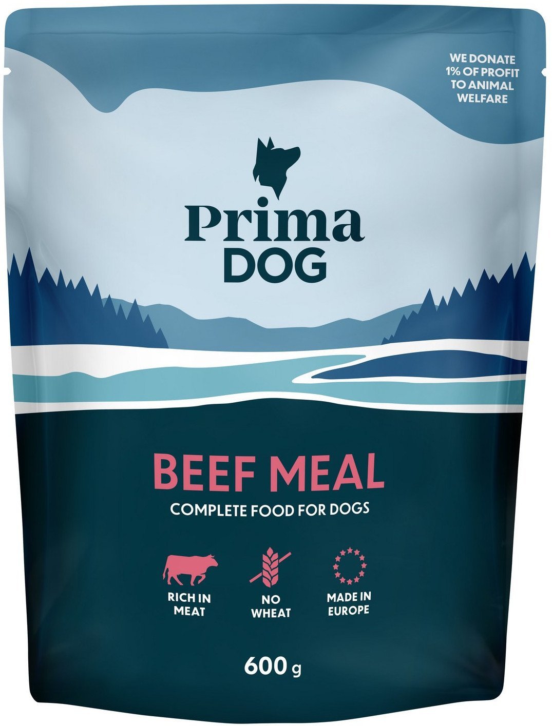 PRIMADOG BEEF MEAL 600 G