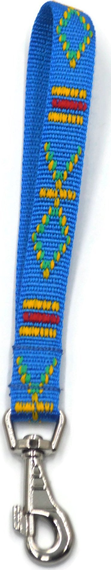 Alizoo Rączka do obroży, indiański wzór 25mm - ALIZOO