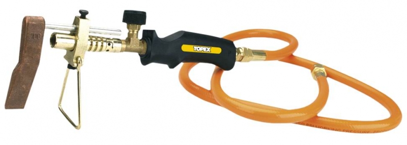 Topex Lutownica gazowa z wężem 1,5m 44E118