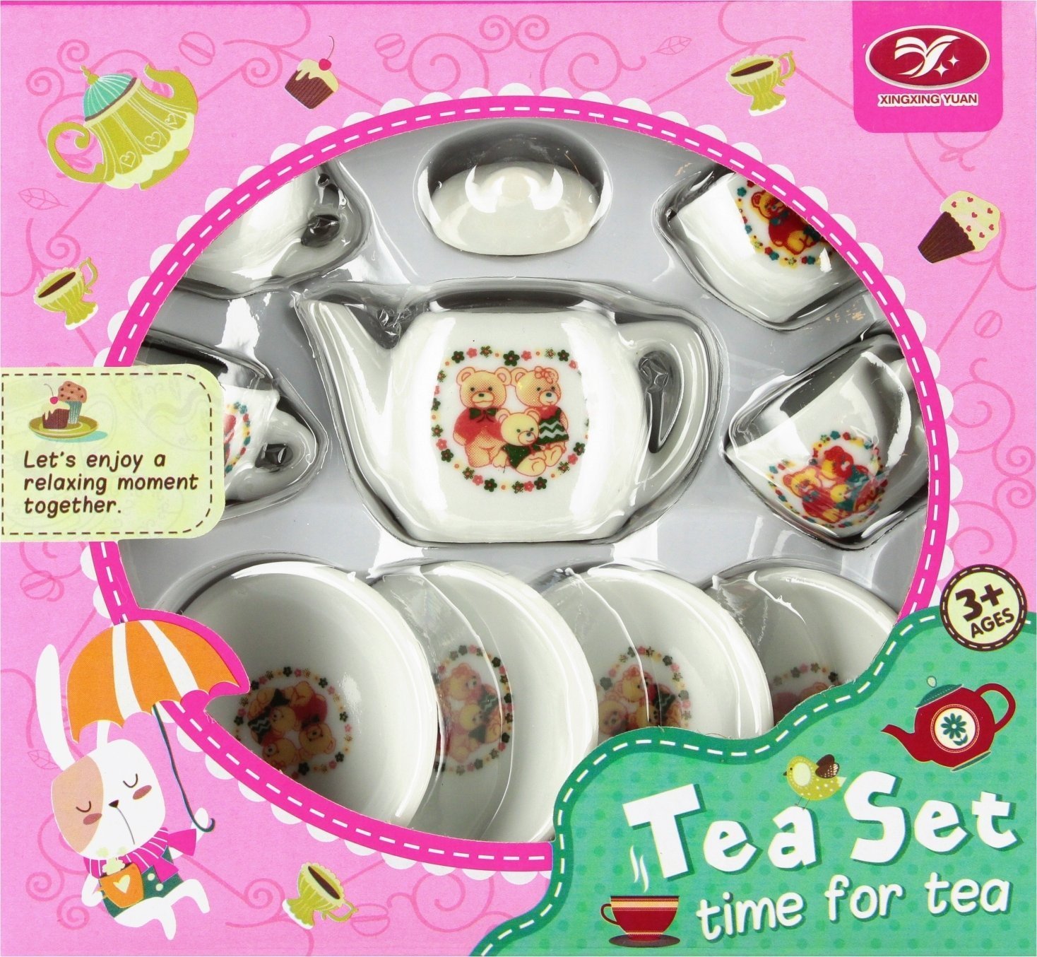 Mega Creative NACZYNIA KUCH CERAM 18X17X4 MC WB 72/144