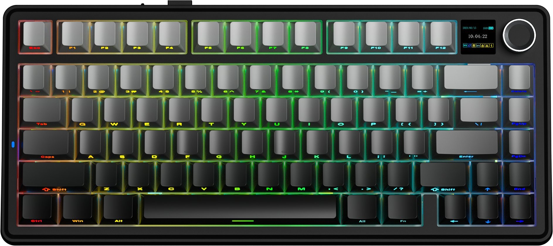 Klawiatura Aula F75 Reaper Switch (AUF75-GG-RE-E)