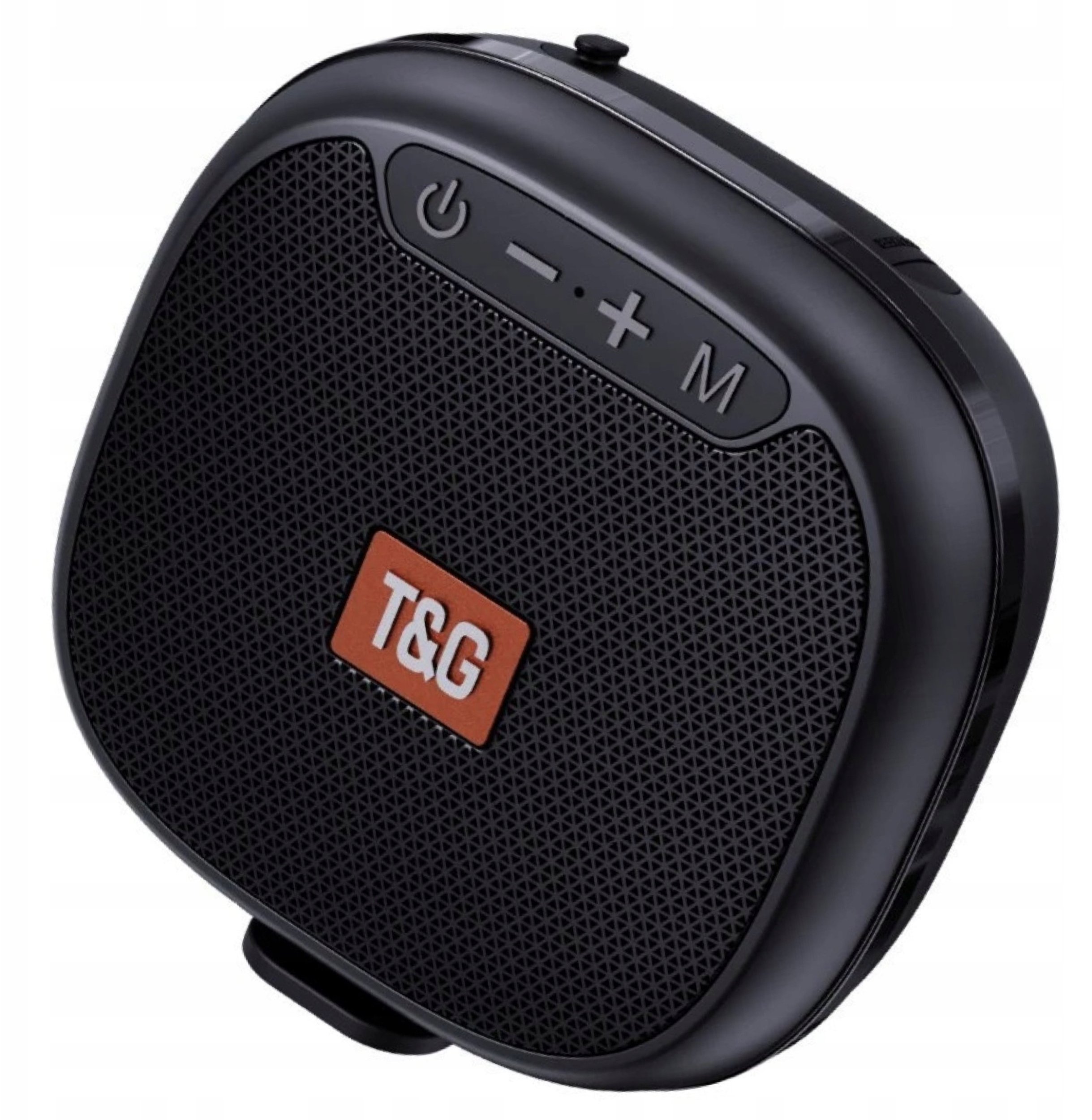 GŁOŚNIK ROWEROWY BLUETOOTH BEZPRZEWODOWY NA ROWER HULAJNOGE MOCNY CZARNY