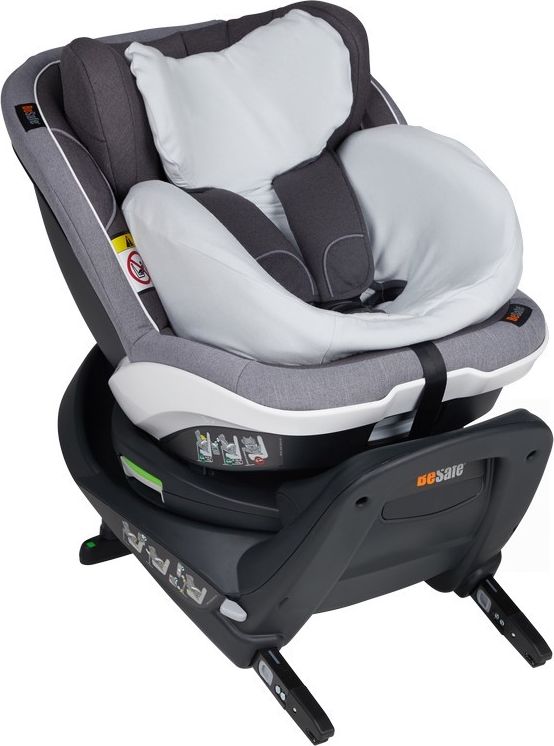 BeSafe Ochraniacz na wkład Baby Shell fotelika iZi Twist B i-Size-bambusowy uniwersalny