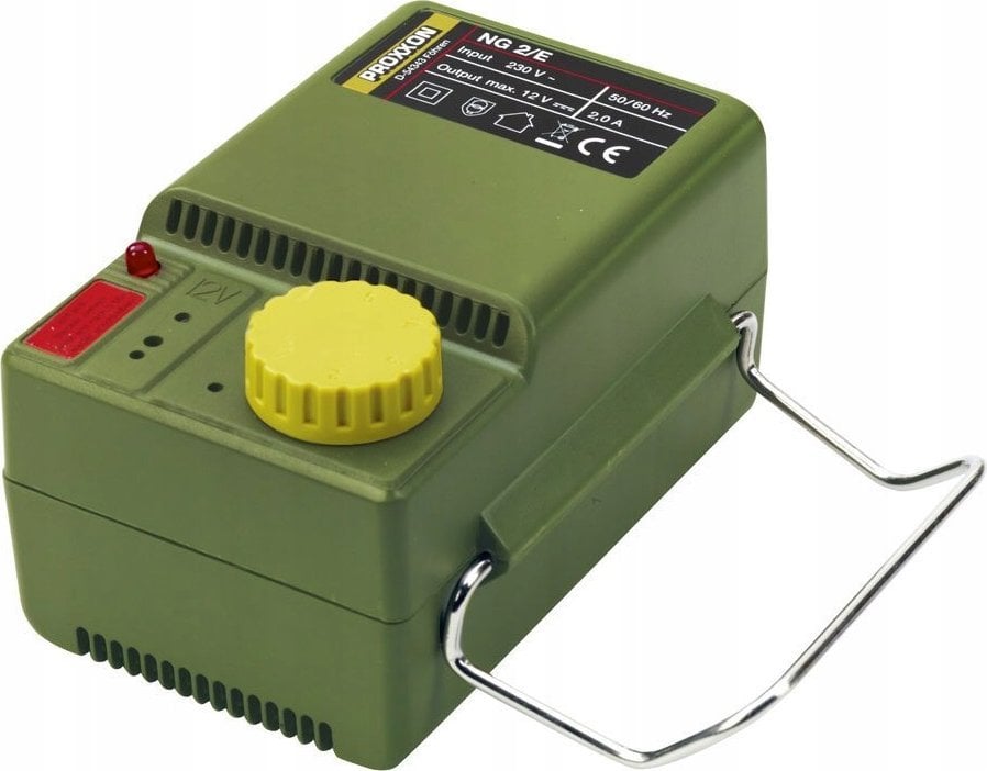 Zestaw elektronarzędzi Proxxon Zasilacz Proxxon NG 2/E do MICROMOT
