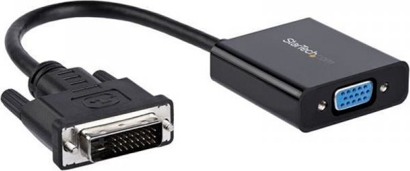 Adapter AV StarTech Adapter DVI-D na VGA Startech DVI2VGAE 0,19 m Czarny