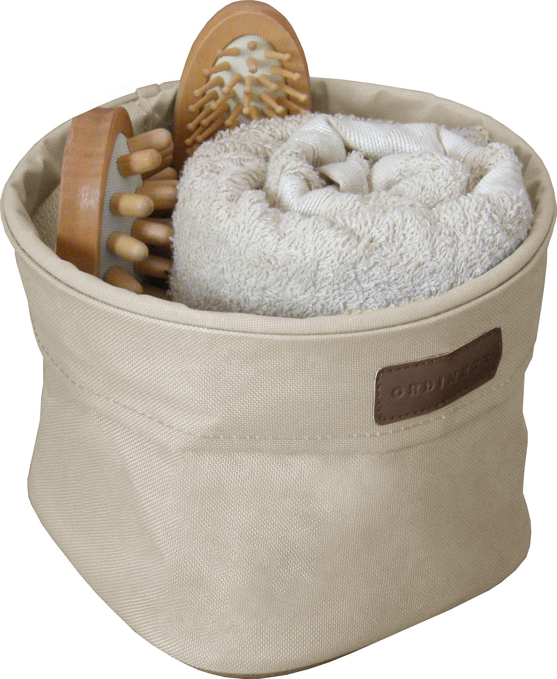 Kaste auduma S 18x18x14cm Ego Ecru 8004226770220