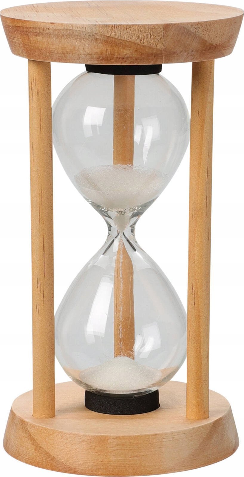 Home Styling Collection Klepsydra ozdobna w drewnie, 24 cm