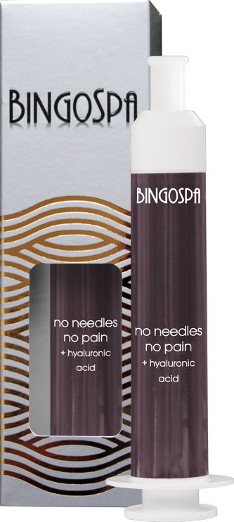 BingoSpa Bez igieł, bez bólu z kwasem hialuronowym BingoSpa