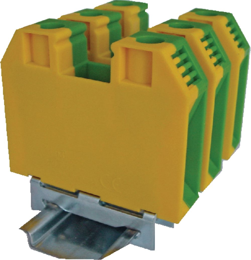 Eti-Polam Złączka szynowa gwintowa ochronna 35mm2 zielono-żółta VS 35 PE (003901539)