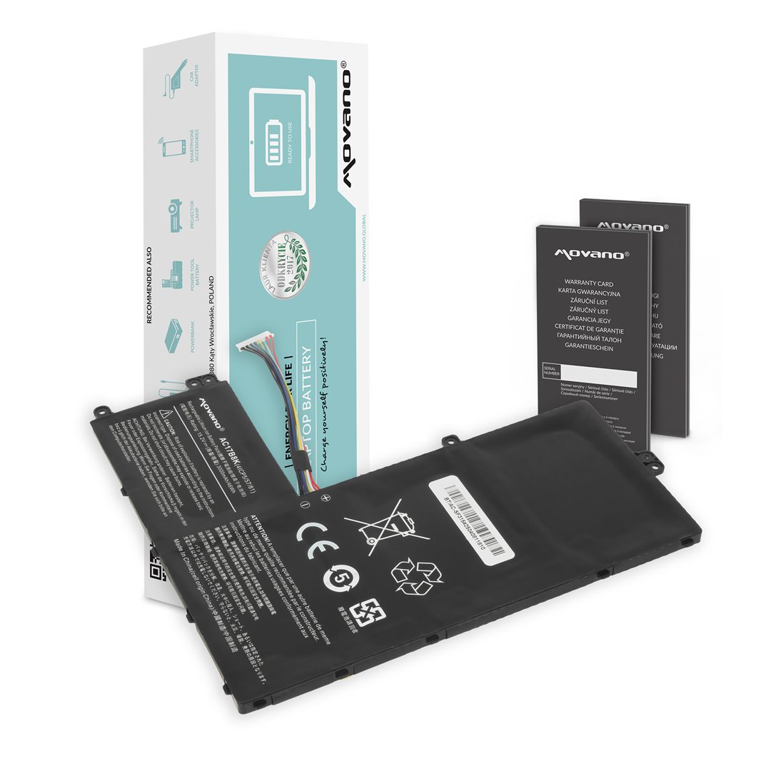 Bateria AC17B8K do Acer Swift 3 SF315-52G 52G-51HV 52G-55EW