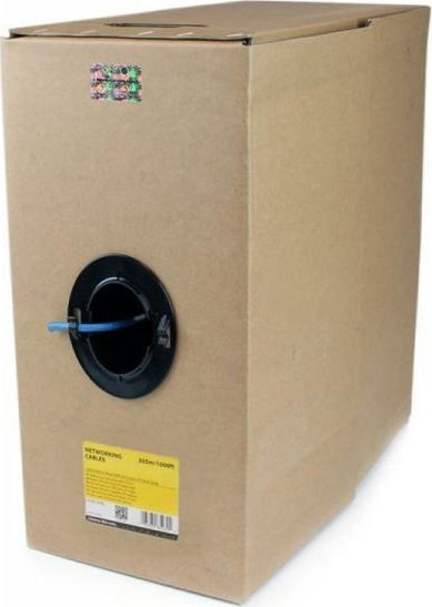 StarTech Kabel Sieciowy Sztywny UTP Kategoria 6 Startech WIR6CMRBL 304 m