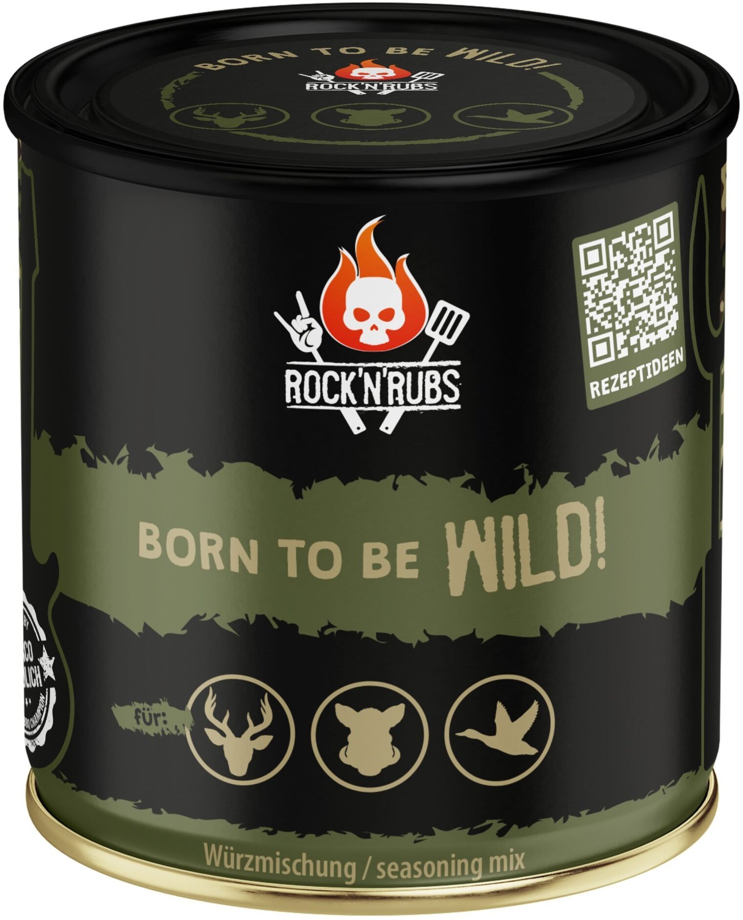 ROCK N RUBS - Born to be Wild 190g MHD 06/27