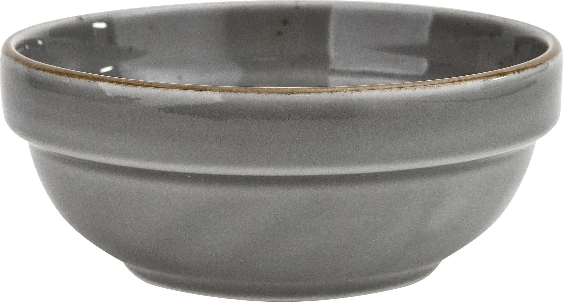 Lubiana Miska 15 cm Rita Hotel Szary