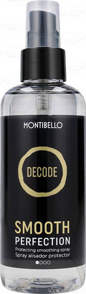 Montibello Decode ochronny spray wygładzający Smooth Perfection 200 ml