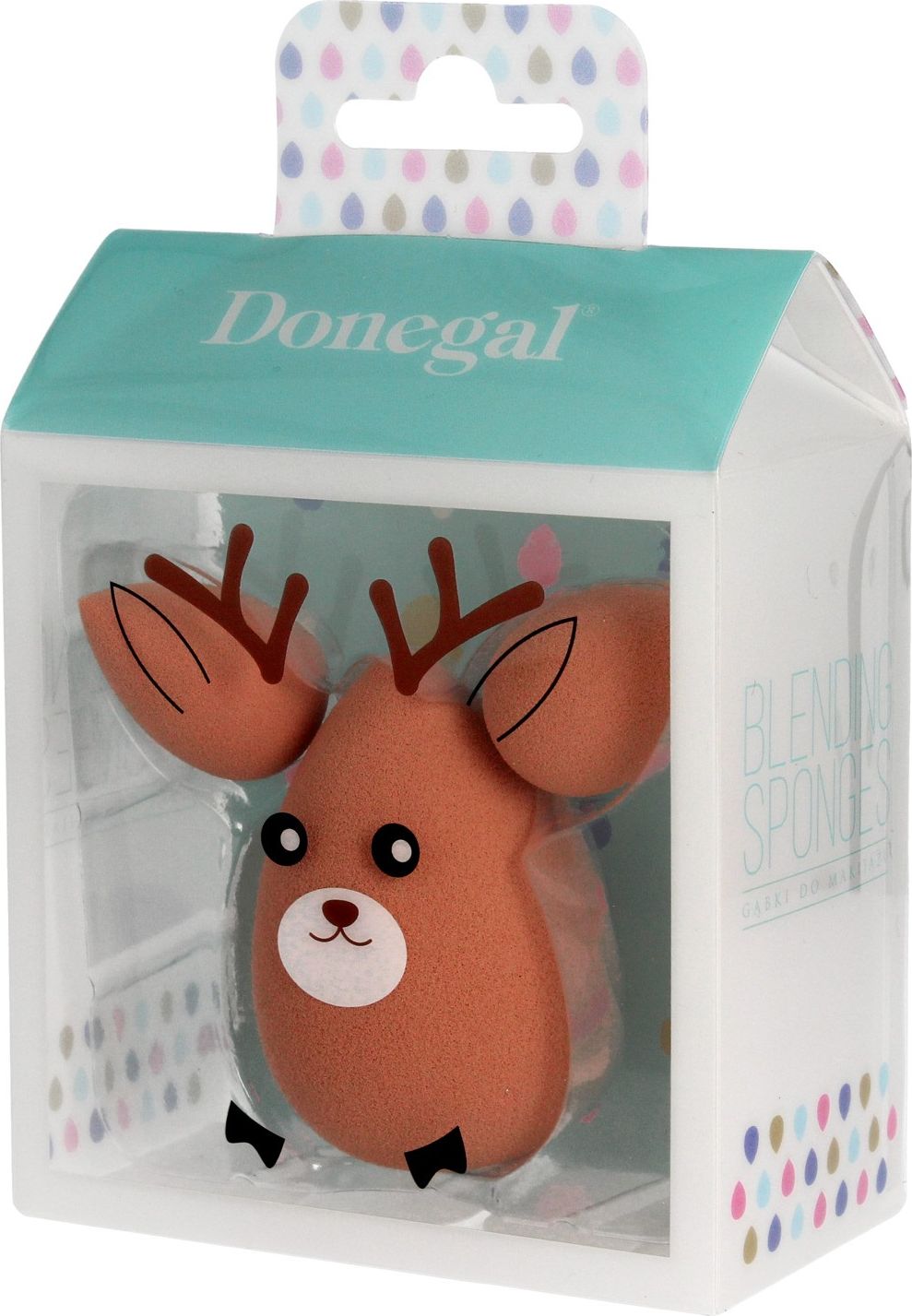 Donegal DONEGAL GĄBKA do makijażu Blending Sponge 2+1 Jelonek (4335) 1szt