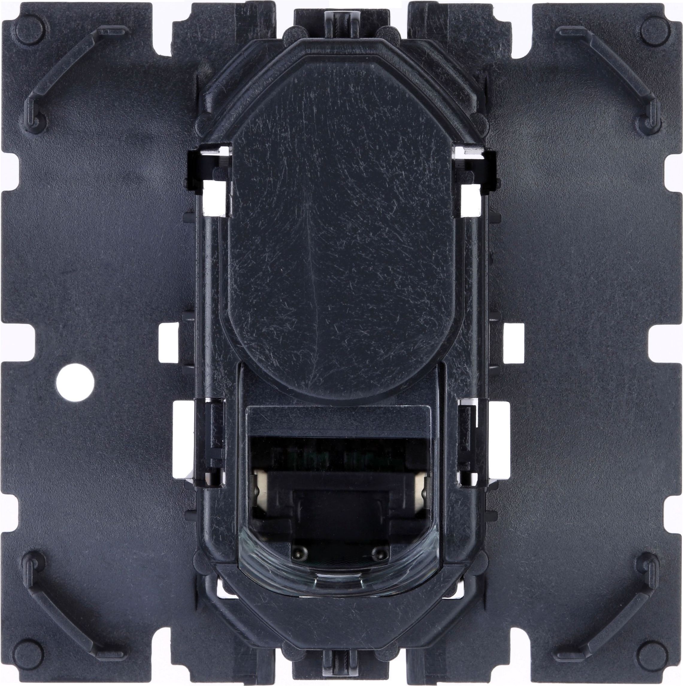 Legrand CELIANE Gniazdo komputerowe pojedyncze RJ45 FTP kat.6 czarne (067345)