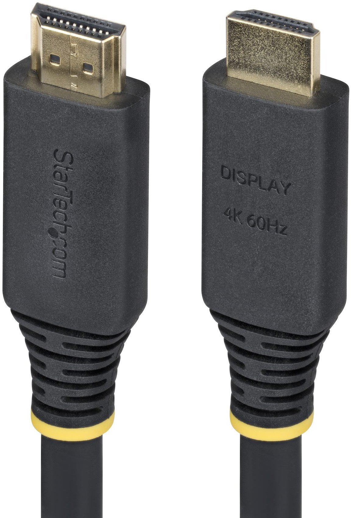 StarTech HDMI2-CABLE-4K60-15M kabel HDMI HDMI Typu A (Standard) Czarny