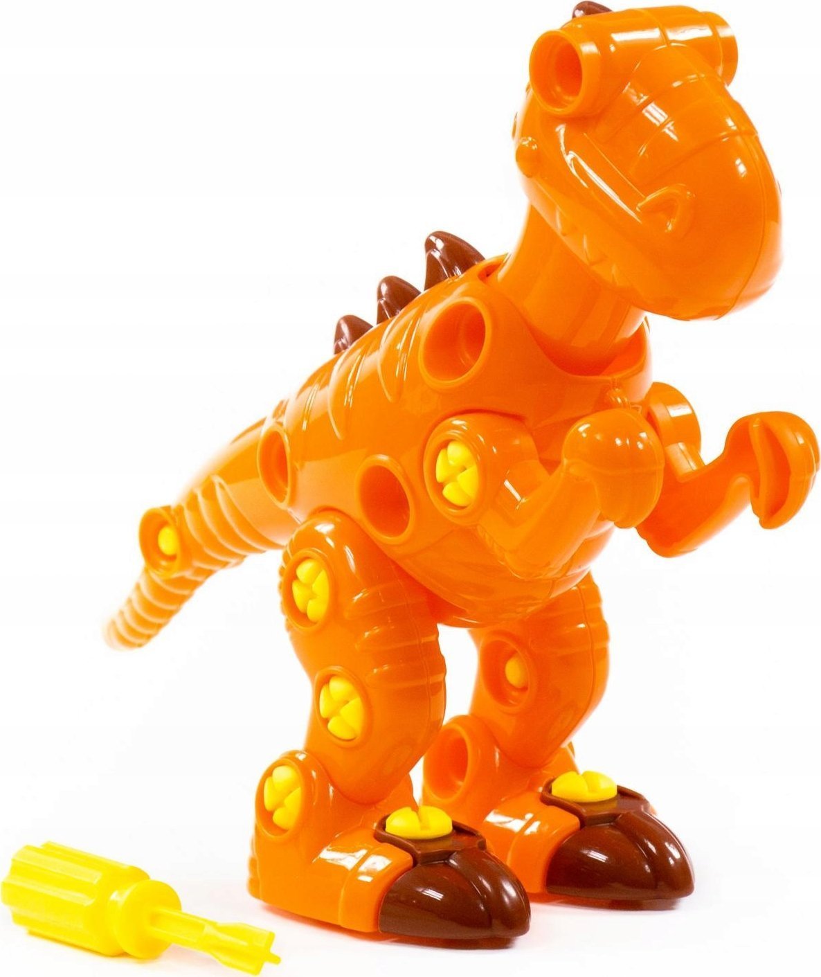 Wader Polesie 77158 Klocki dinozaur "Tyranozaur" 40el.