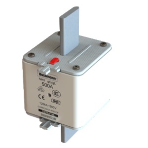 Eaton Wkładka bezpiecznikowa NH 500A 500V gL/gG 3 500NHG3B