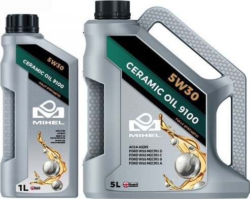 Millers MIHEL OLEJ CERAMICZNY 9100 LSPI 5W30 5L.