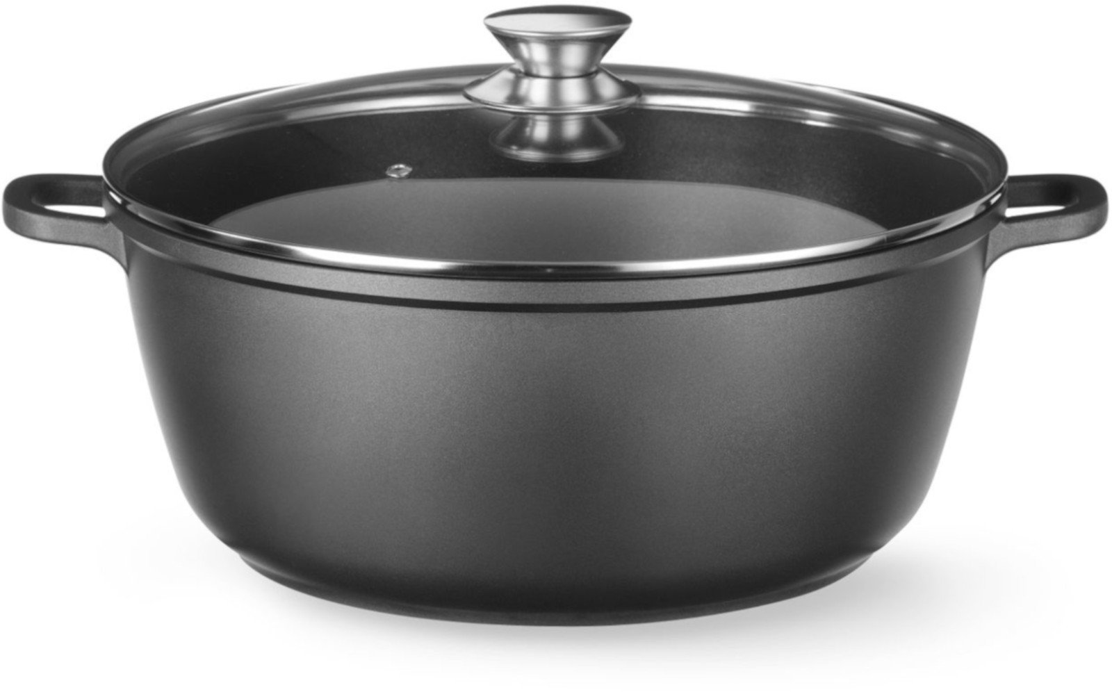 Garnek z pokrywką z powłoką nieprzywierającą 7 l 367x290x122 mm Garnek z pokrywką z powłoką nieprzywierającą 7 l 367x290x122 mm