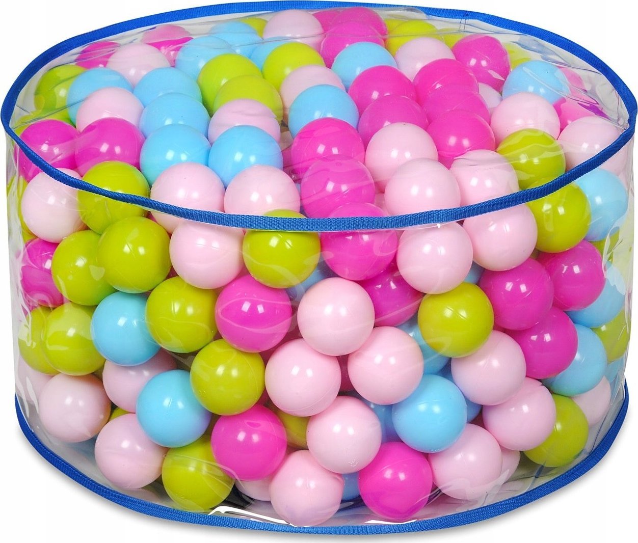 Kadax Pufa Siedzisko Dla Dzieci Piłki Kolorowe 63cm