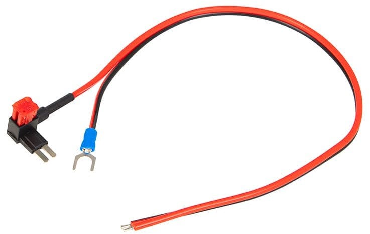 73-143# Rozgałęźnik prądowy micro z przewodem masowym 0.35m